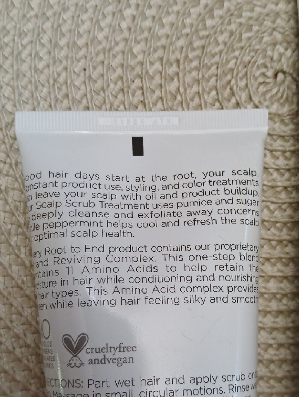 Root to End Scalp Treatment Tube - White - Picture 3 of 4